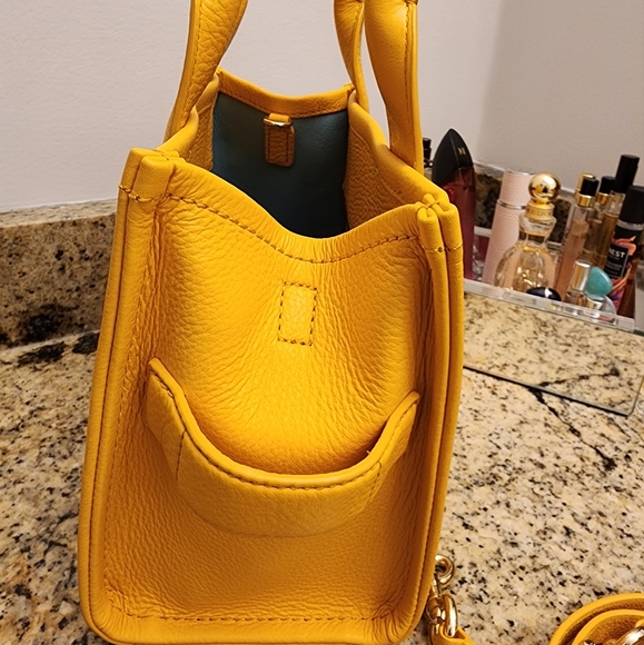 Marc Jacobs The Tote Bag Mini Artisan Gold - Picture 3 of 7